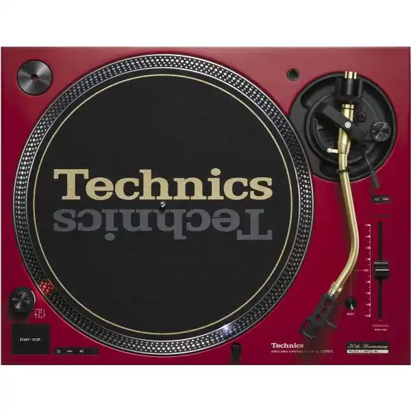 Offre Limitée TechnicsSL-1200M7L Rouge (Edition limitée 50e anniversaire)