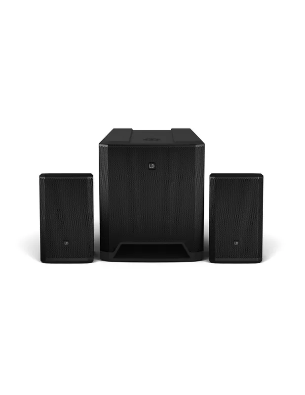 LD Systems - Dave 18 G4X Réduction