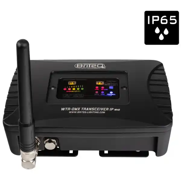 BriteQWTR-DMX TRANSCEIVER IP Mk2 Marque