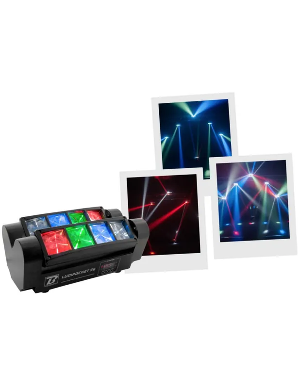 Solde Boomtone DJ - Ludipocket SG