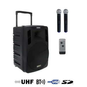 Power Acoustics Sonorisation - BE 9412 V2 Meilleure Vente