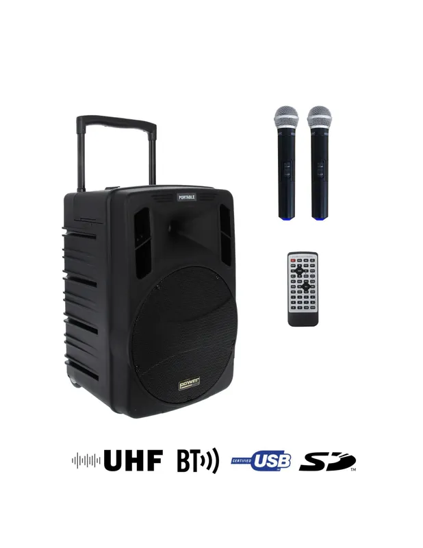 Power Acoustics Sonorisation - BE 9412 V2 Meilleure Vente