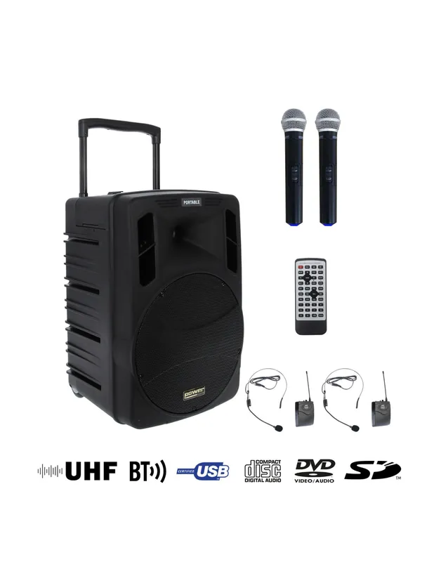 Prix Cassé Power Acoustics Sonorisation - BE 9412 PT V2