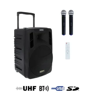 Power Acoustics Sonorisation - BE 9412 MEDIA V2 Must-Have