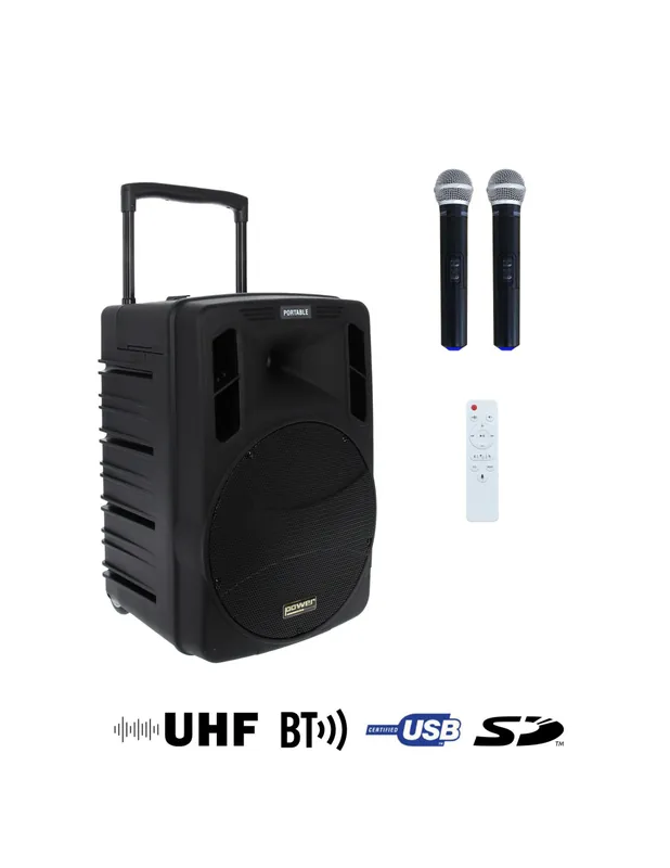 Power Acoustics Sonorisation - BE 9412 MEDIA V2 Must-Have