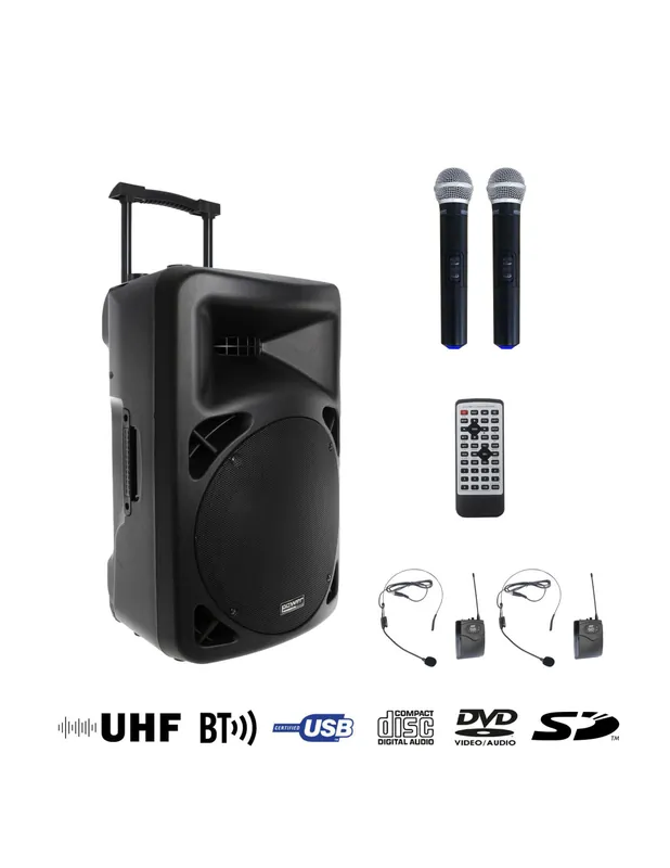 Power Acoustics Sonorisation - BE 9700 PT V2 Nouvel Arrivage