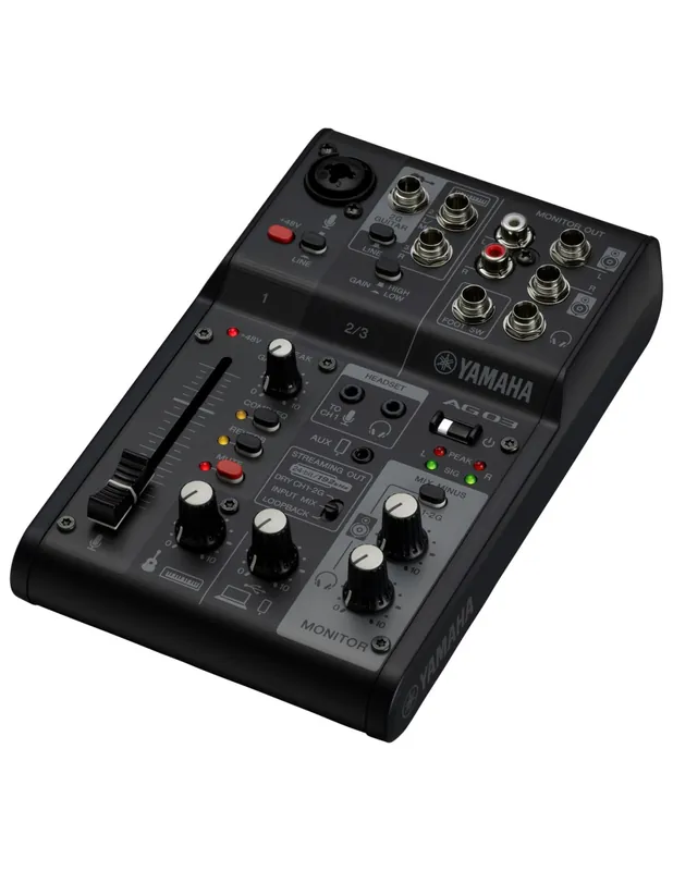 Offre Spéciale Yamaha - AG03 MK2 Black