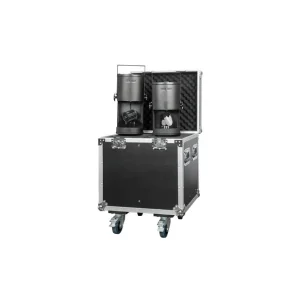 Prix Bas Showtec - Flight Case pour 4 x Shark Scan / Barrel