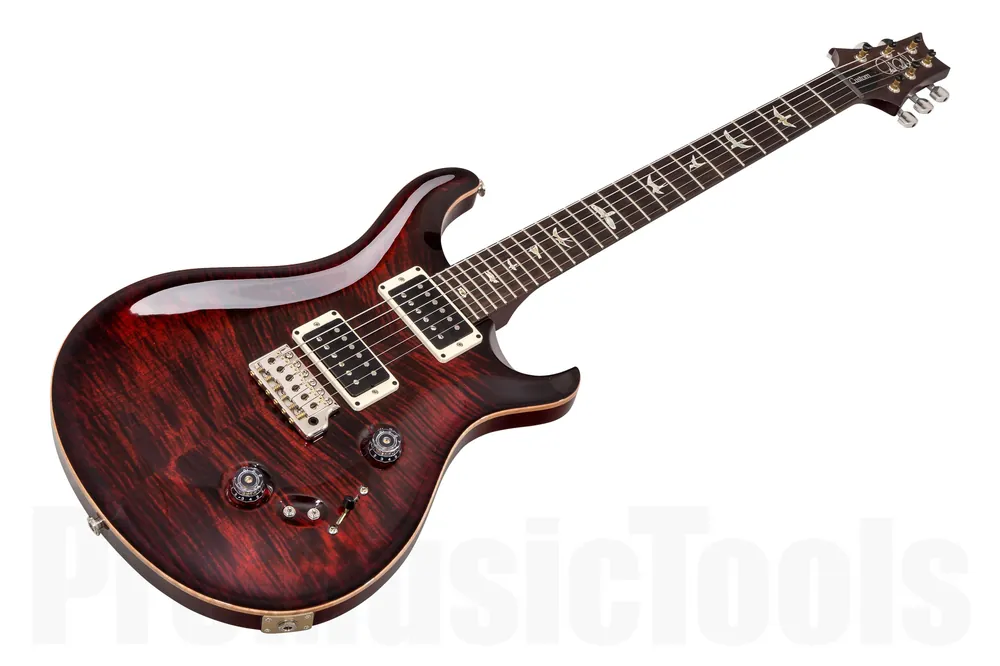 PRS USA Custom 24-08 FR - Fire Red Burst Solde