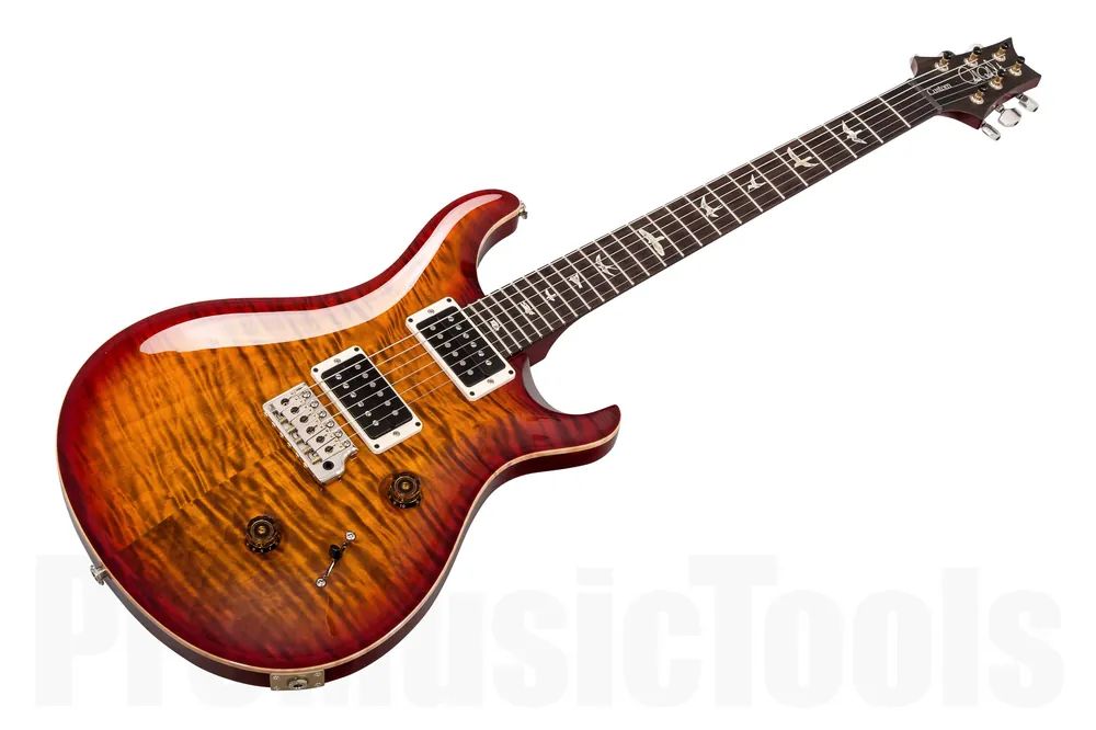 PRS USA Custom 24 DS - Dark Cherry Sunburst 292185 Meilleure Vente