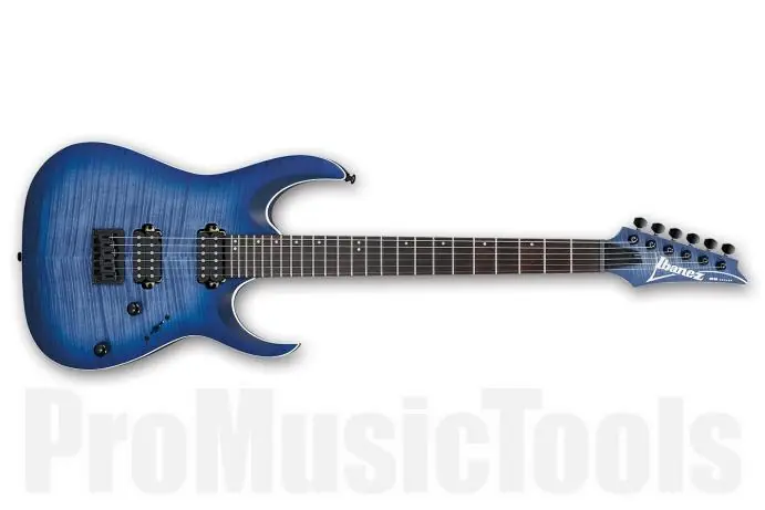 Ibanez RGA42FM BLF - Blue Lagoon Burst Flat - b-stock Offre Du Jour