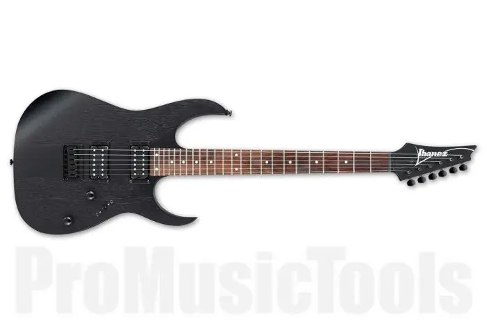 Ibanez RGRT421 WK - Weathered Black - b-stock Commande En Gros