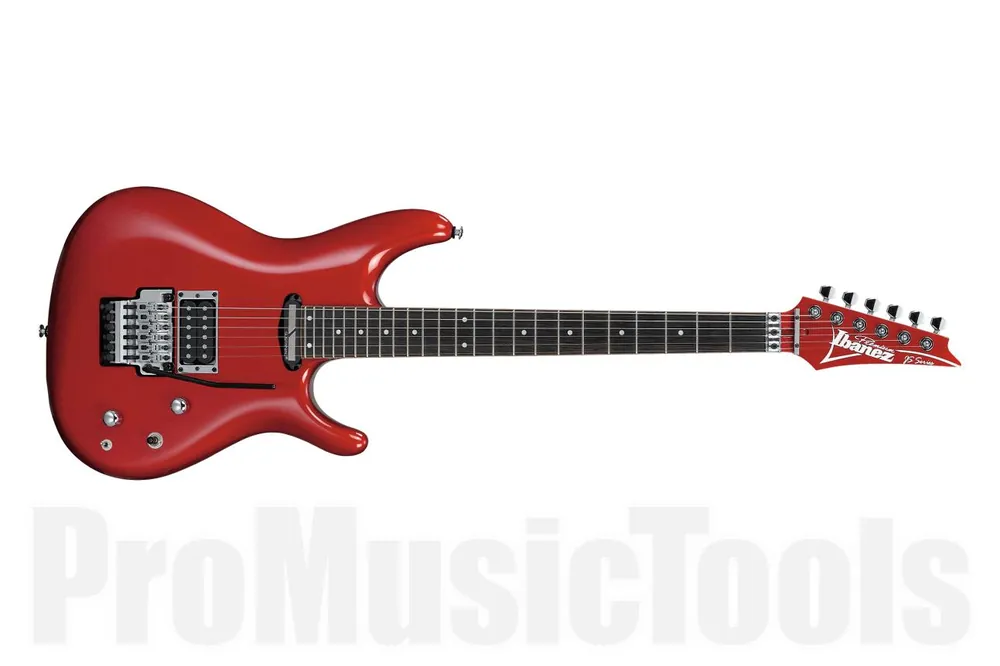 Ibanez JS240PS CA - Candy Apple - Joe Satriani Signature Retour Gratuit