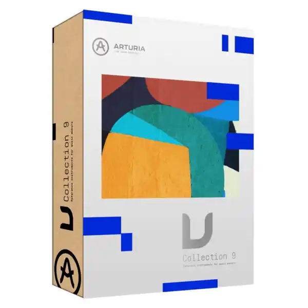 Certifié ArturiaV COLLECTION 9 (Version Boîte)