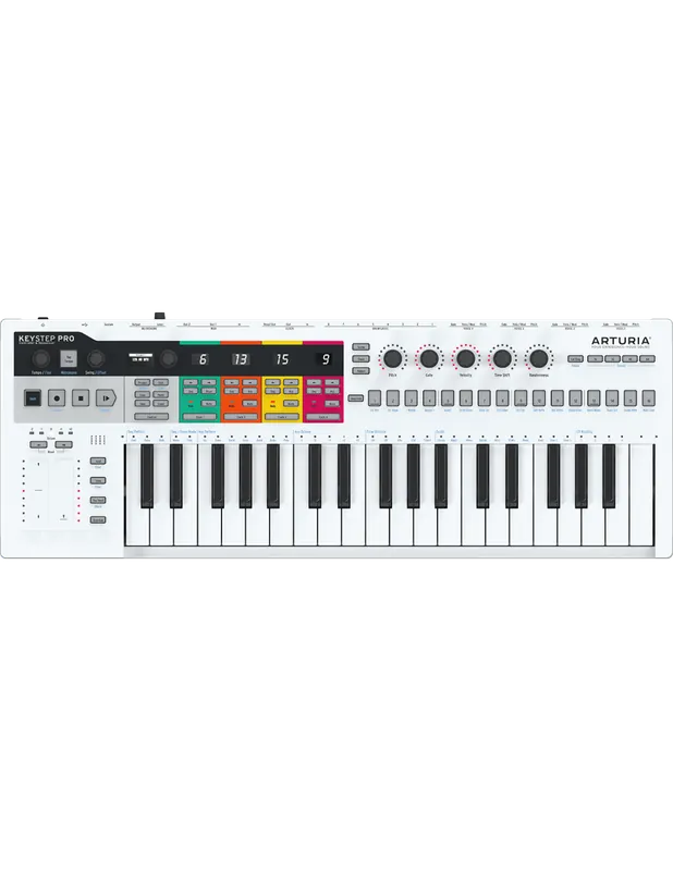 Arturia - KEYSTEP PRO Réduction