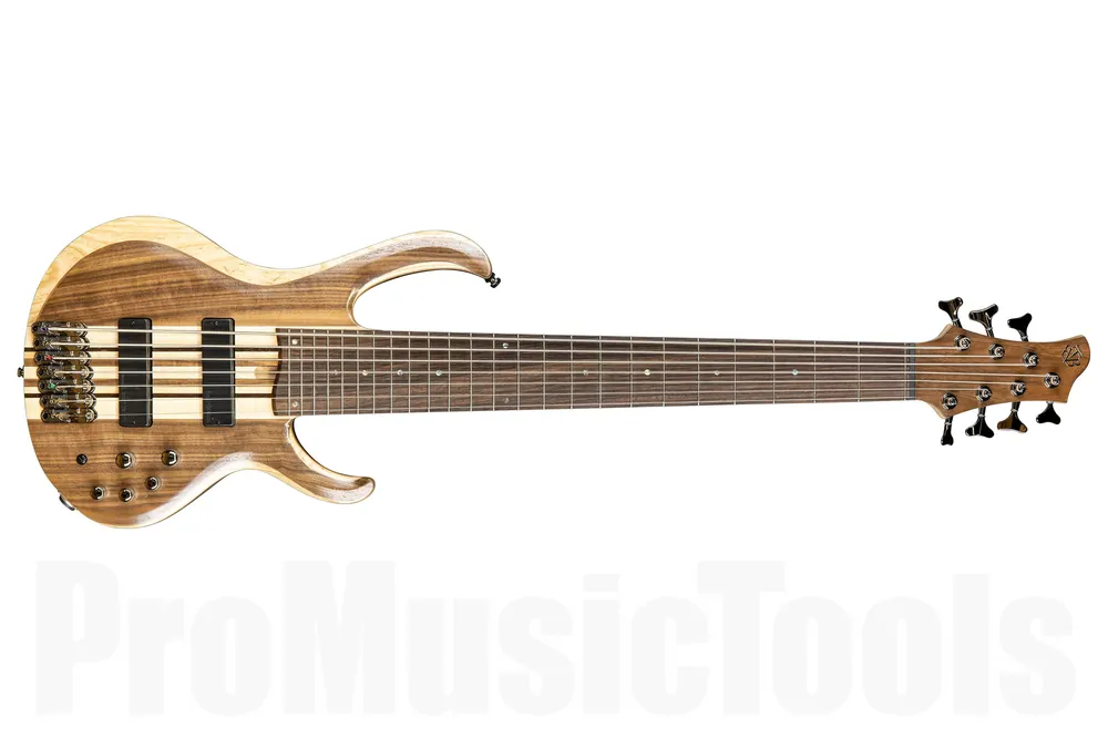 Ibanez BTB747 NTL - Natural Low Gloss Dernier Modèle