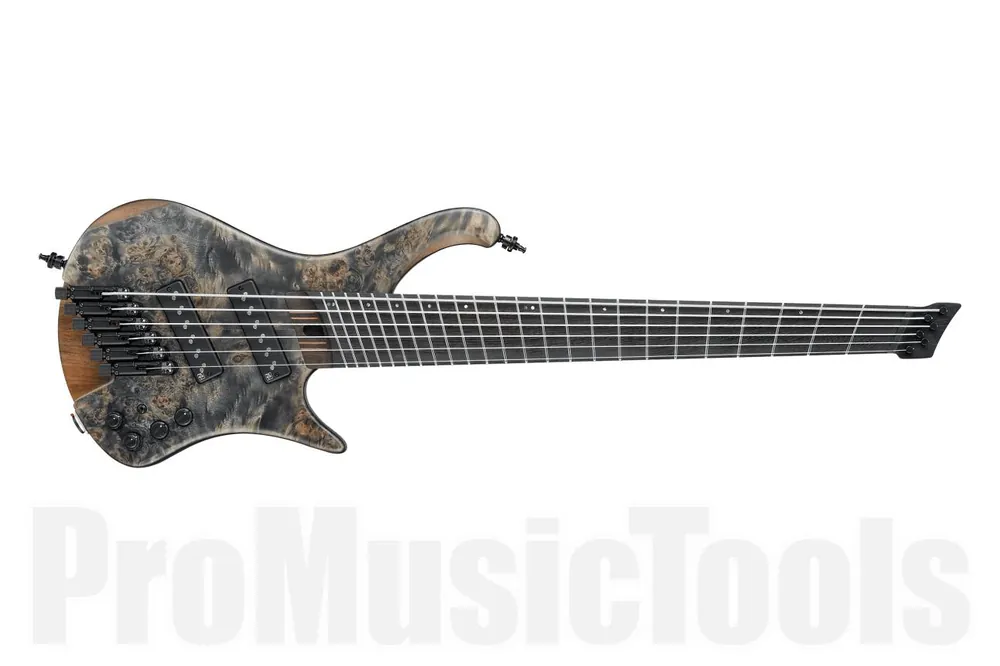 Bon Plan Ibanez EHB1506MS BIF Bass Workshop - Black Ice Flat