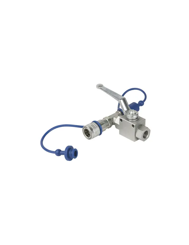 Acheter Direct Showtec - CO₂ 3/8 Q-lock Release Valve