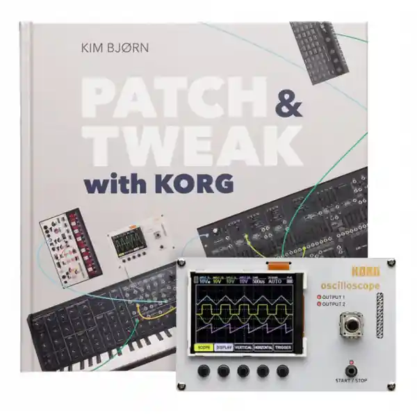 Offre Limitée KorgBundle NTS-2 + Livre PATCH & TWEAK with KORG