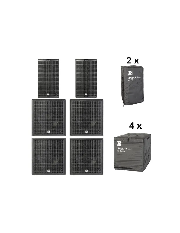 HK Audio - L5 MKII Rock Pack Remise