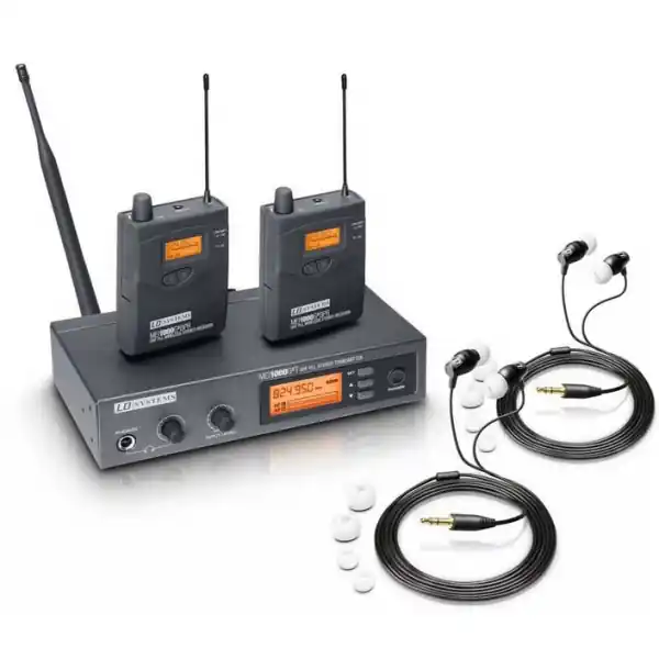 LD SystemsMEI 1000 G2 BUNDLE Marque