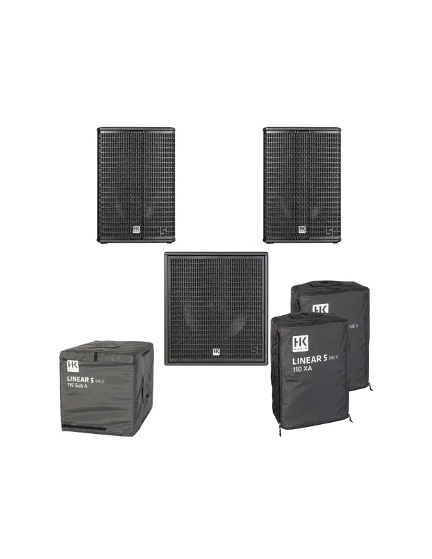 Solde HK Audio - L5 MKII Lounge Pack