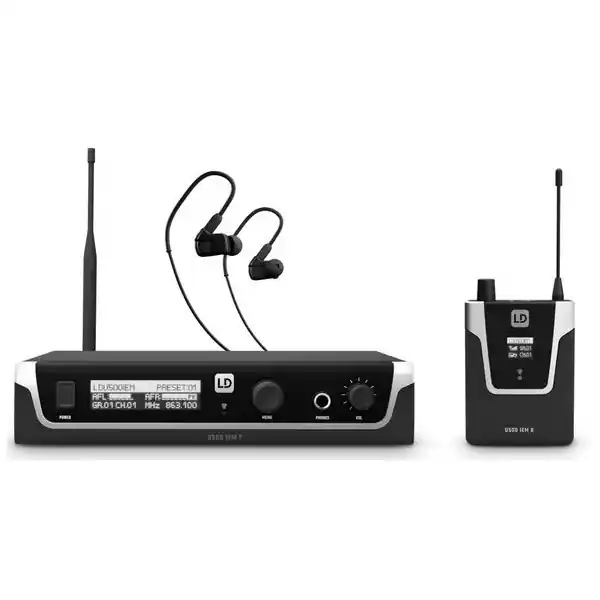 Seulement Aujourd'hui LD SystemsU505 IEM HP