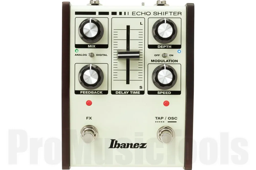 Populaire Ibanez ES3 Echo Shifter Analog Delay