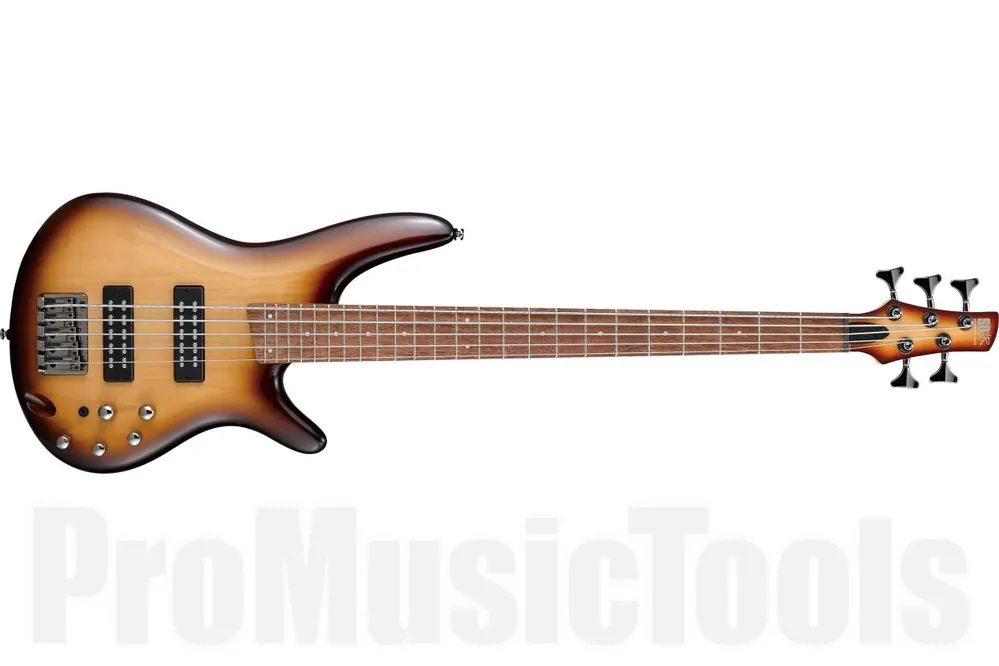 Prix Bas Ibanez SR375E NNB - Natural Browned Burst - b-stock (1x opened box)