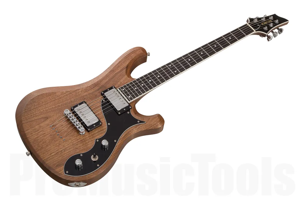 Schecter USA Custom Shop Hellraiser 006 - Oiled Walnut Prix Cassé