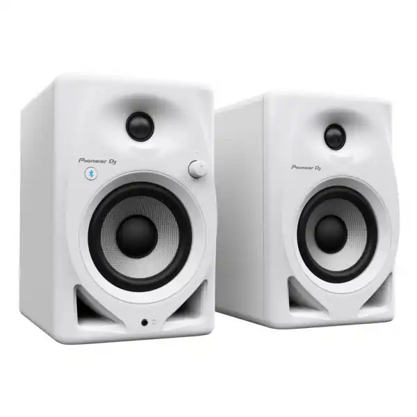 Pioneer DJ AlphaThetaDM-40D-BT-W (La Paire) Meilleur Prix