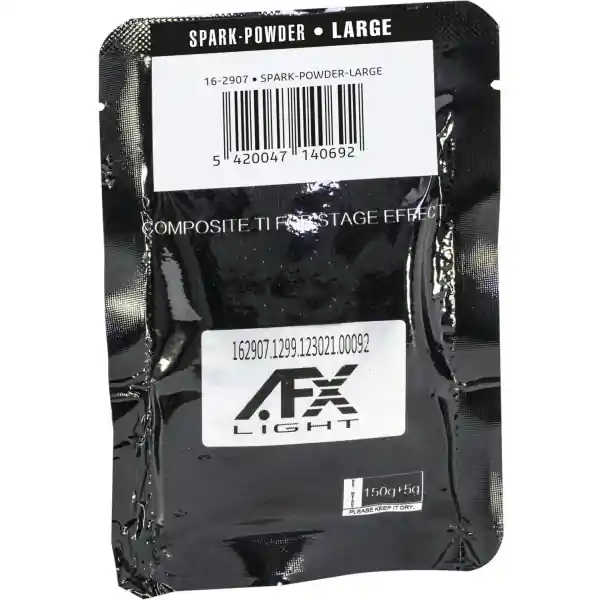 AFX LightSPARK-POWDER-LARGE - Poudre machine à étincelles Acheter Direct