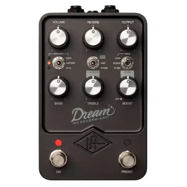 Prix Promo Universal AudioUAFX Dream ‘65 Reverb Amplifie