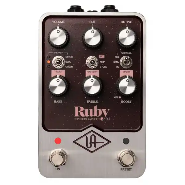 Offre Spéciale Universal AudioUAFX Ruby ‘63 Top Boost Amplifier