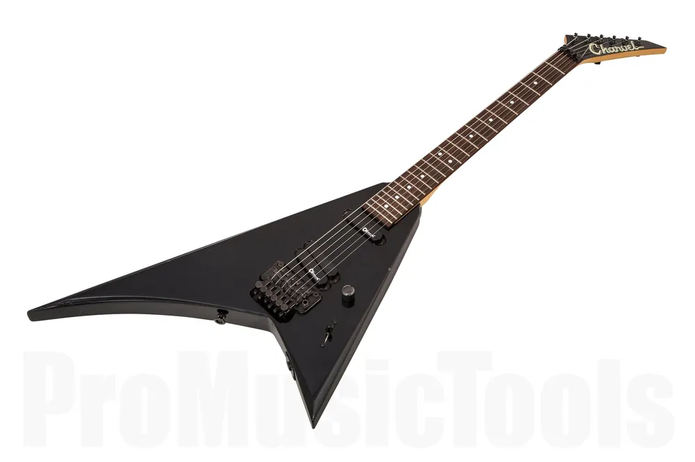Charvel Avenger BK - Black - "Randy Rhoads" Dernière Chance