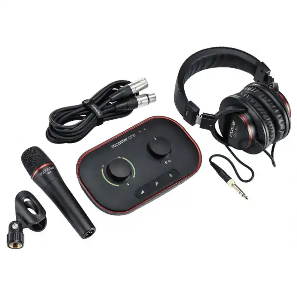 FocusriteVocaster One Studio Offre Exclusive