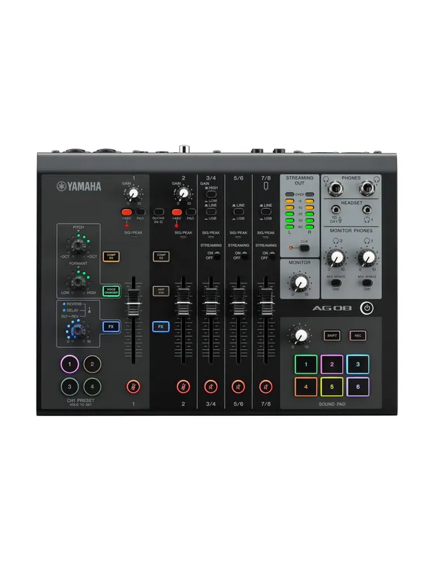 Yamaha - AG08 BL Quantité Limitée