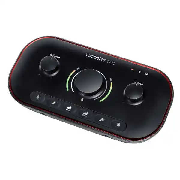Authentique FocusriteVocaster Two