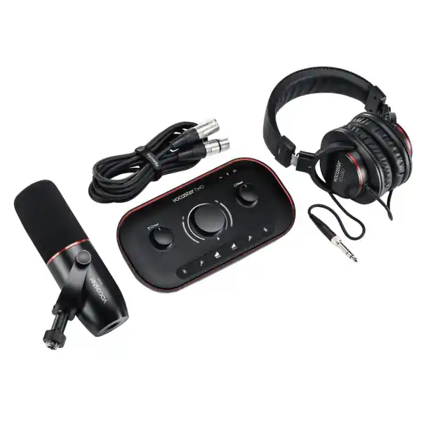 FocusriteVocaster Two Studio Dernier Modèle