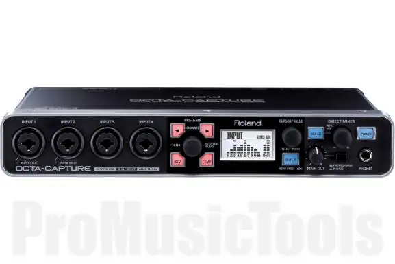 Petit Prix Roland UA-1010 Octa-Capture - 10x10 USB Audio Interface