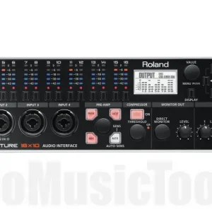 Roland UA-1610 Studio-Capture Haute Qualité