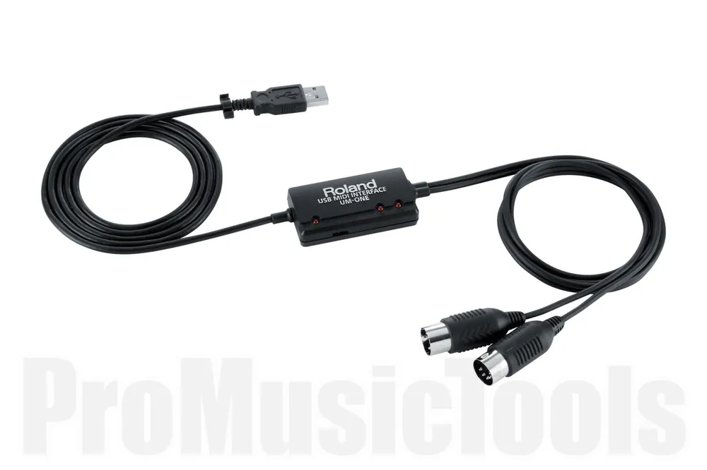Retour Gratuit Roland UM-ONE MK2 - USB MIDI Interface