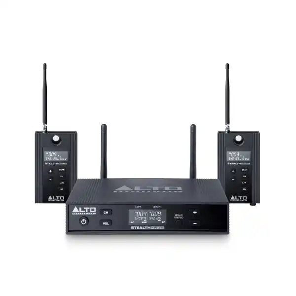 Retour Gratuit Alto ProfessionnalStealth Wireless MKII