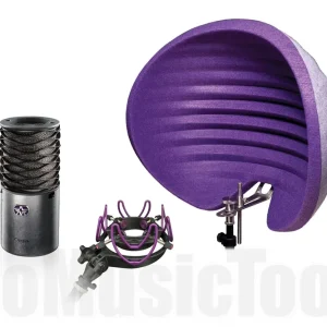 Aston Microphones Origin, Halo Reflection Filter & USM Shock Mount - Bundle offer Vente Flash