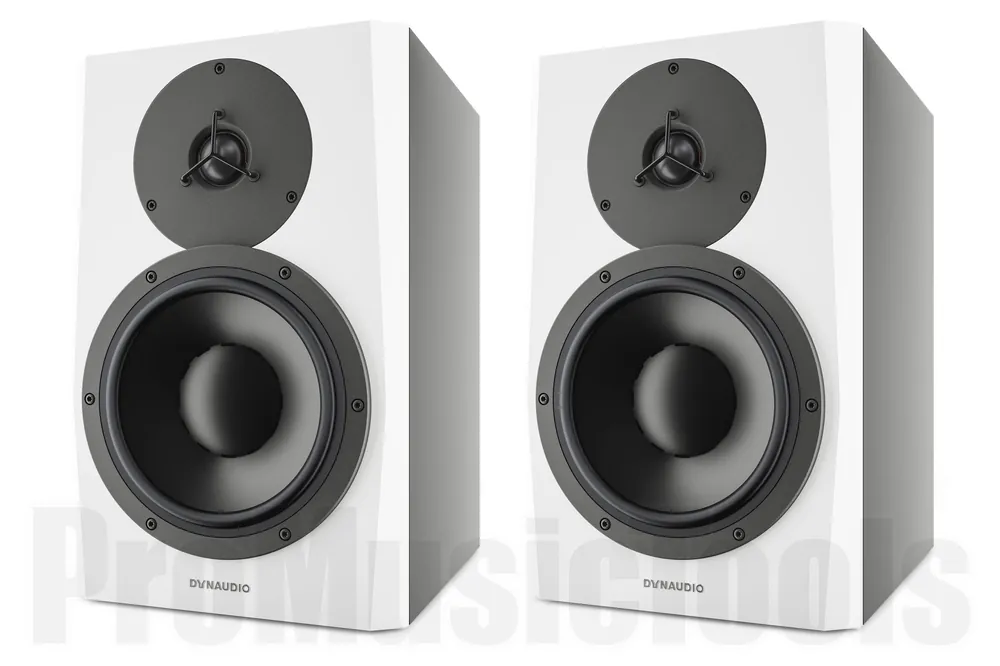 Commander Vite Dynaudio LYD-8 White - PAIR BUNDLE SET