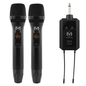 Retour Gratuit Mac Mah - W-UHF 200 M