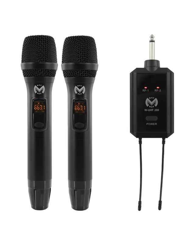 Retour Gratuit Mac Mah - W-UHF 200 M