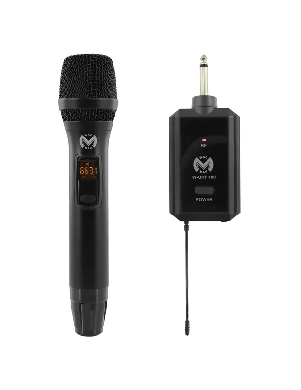 Mac Mah - W-UHF 100 M Nouveauté