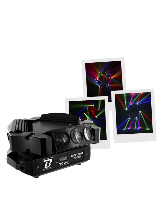 Boomtone DJ - LUDIPOCKET TRI 360 Commande En Gros