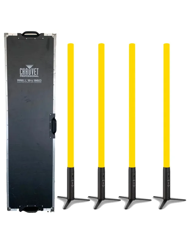 Bon Plan Chauvet - WELL STX 360 X4